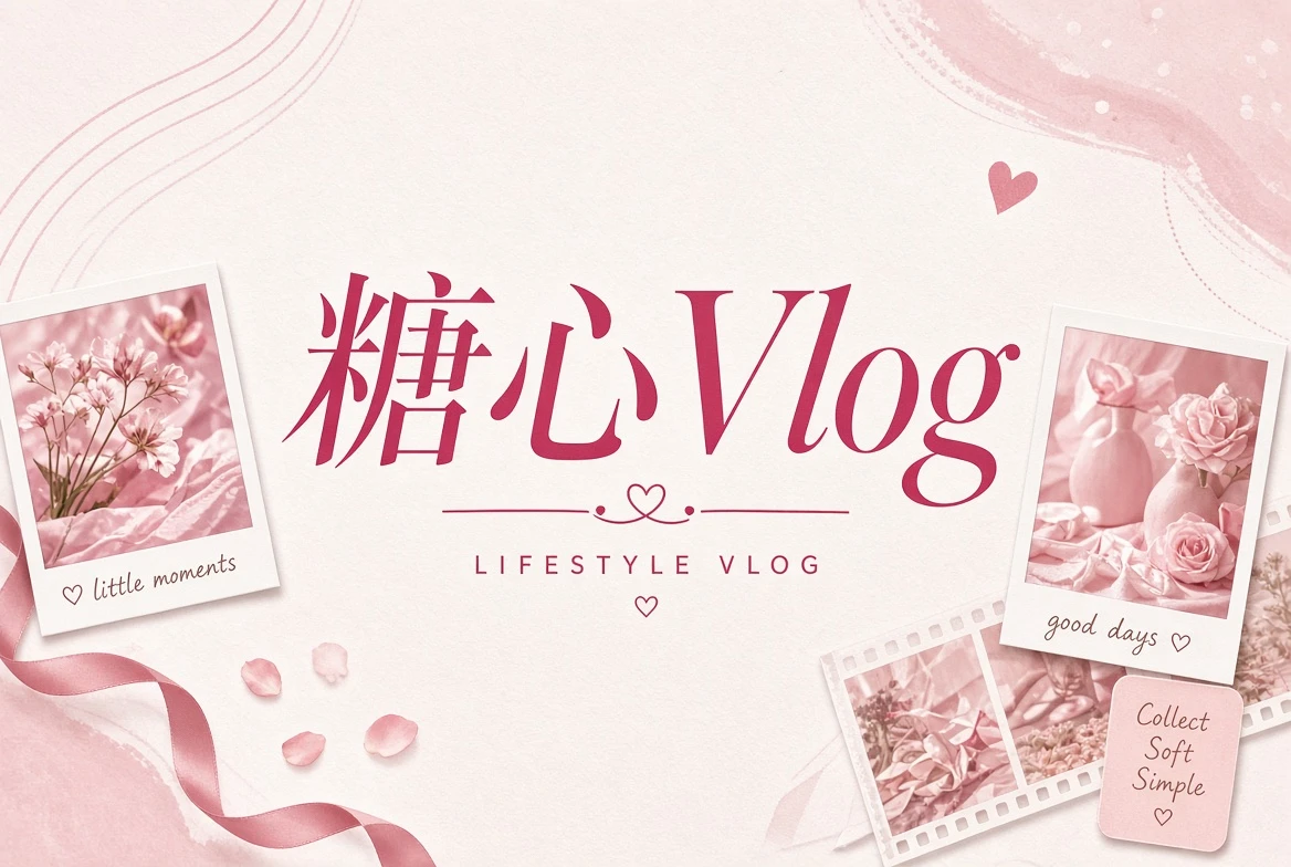 关于糖心Vlog内容画面